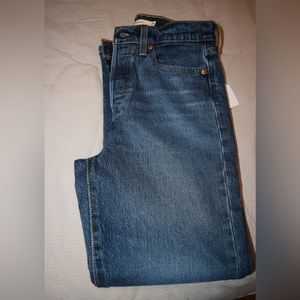 Levi's Wedgie Straight Jeans
